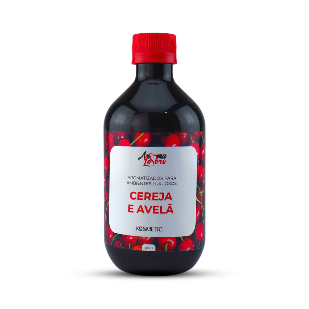 Refil Aromatizador de Luxo Fragrancia:Cereja e Avela 400ml
