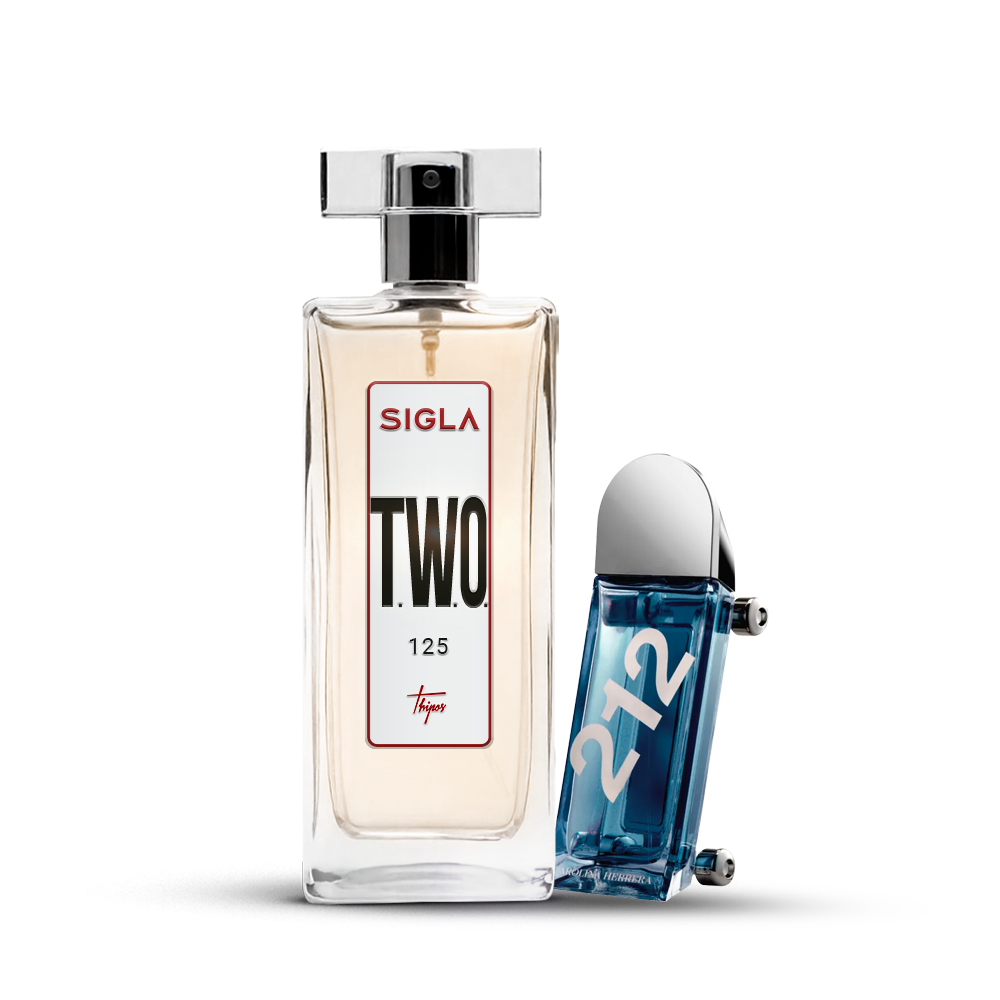 125 - Inspirado em  212 Heroes - 55ml