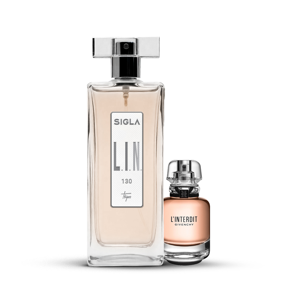 130 - Inspirado em L'Interdit de Givenchy - 55ml