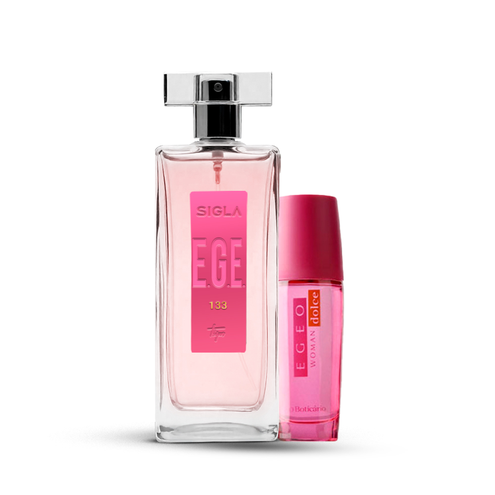 Perfume 133 E.G.E. - Inspirado em Egeo Dolce - 55ml