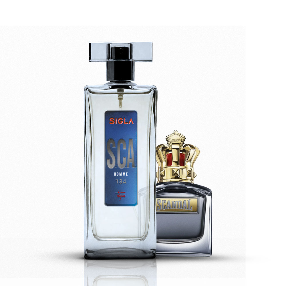 134 - Inspirado em Scandal Pour Homme - 55ml
