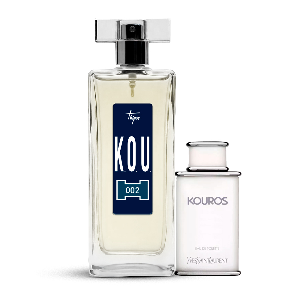 002 - Inspirado em Kouros - 55ml