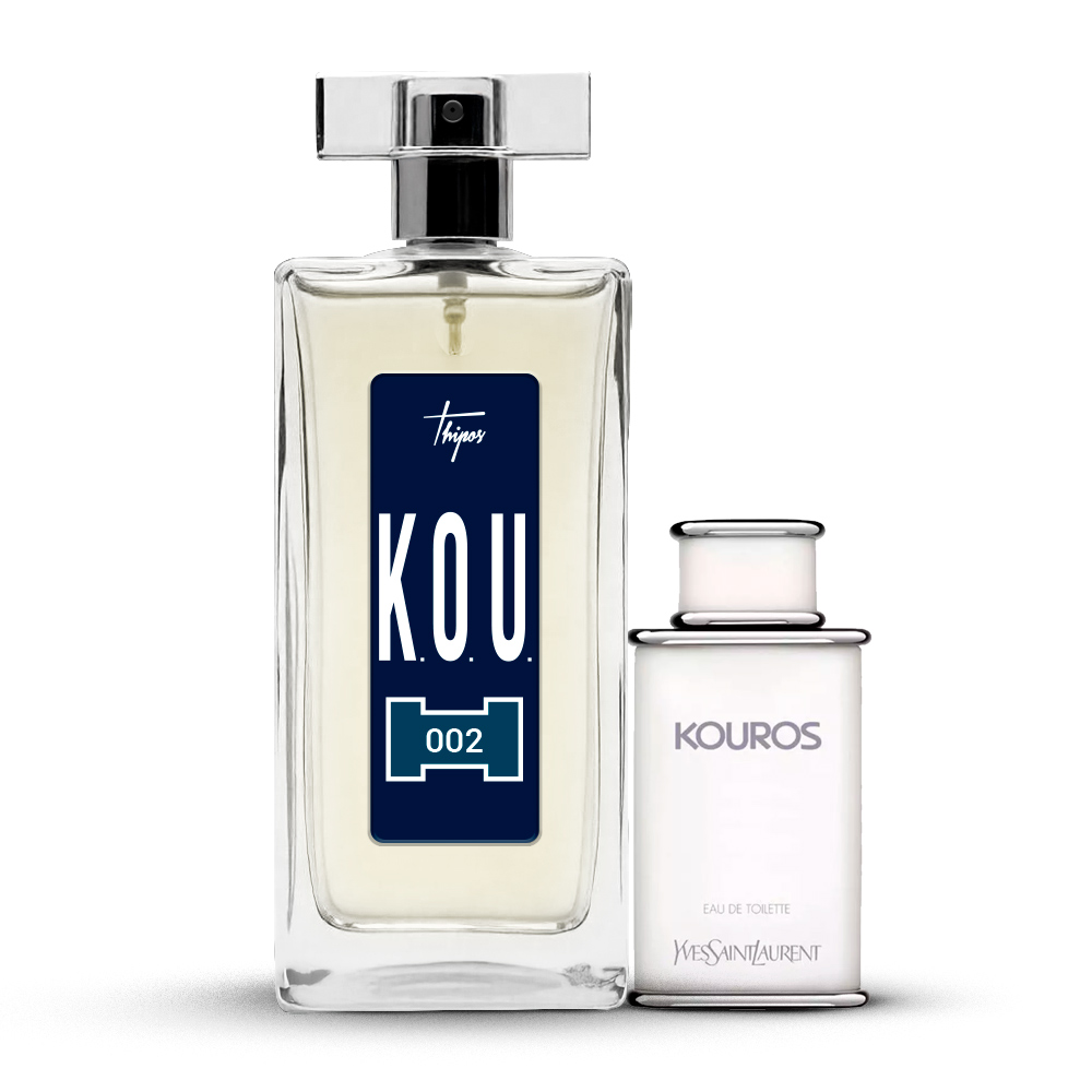 002 - Inspirado em Kouros - 100ml