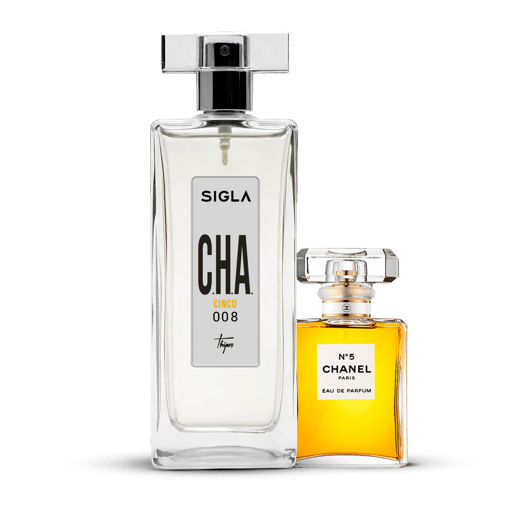 008 - Inspirado em Chanel Nº 5 - 55ml