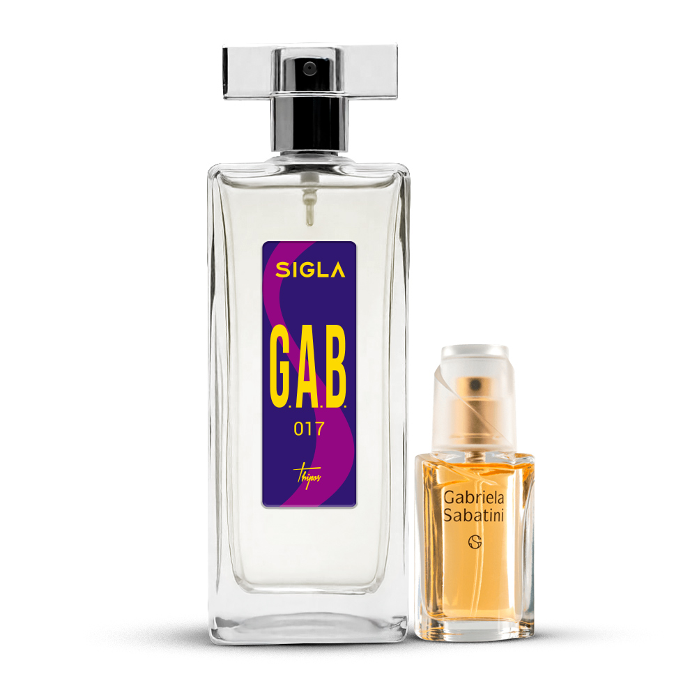 017 - Inspirado em Gabriela Sabatini - 55ml