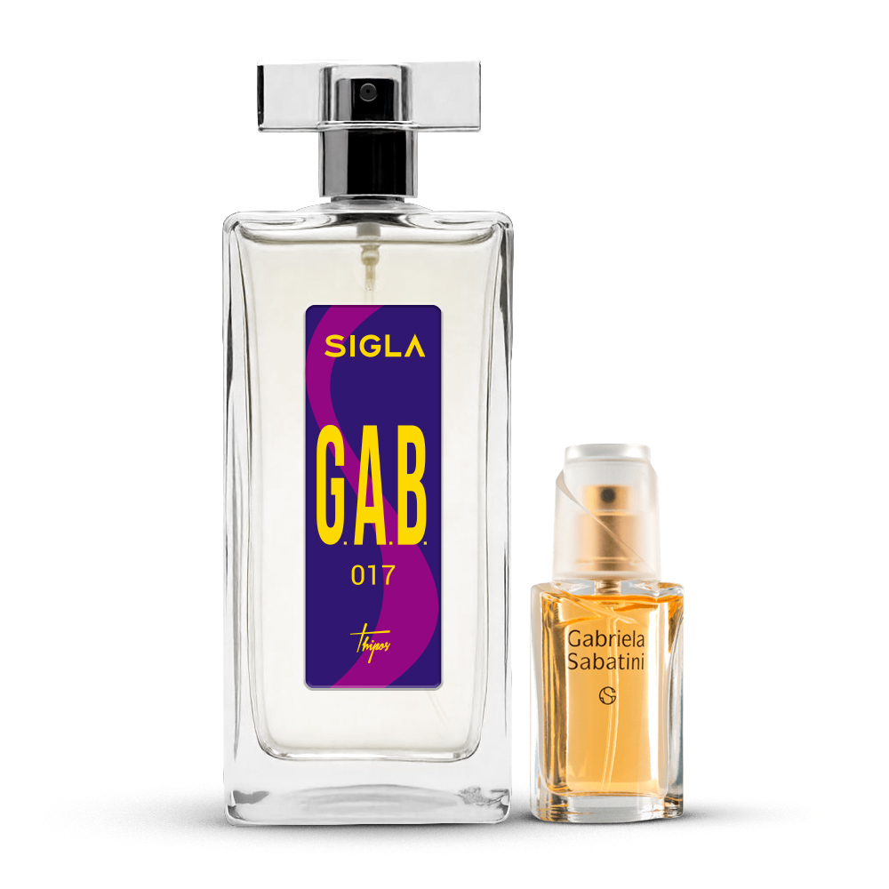 017- Inspirado em Gabriela Sabatini - 100ml