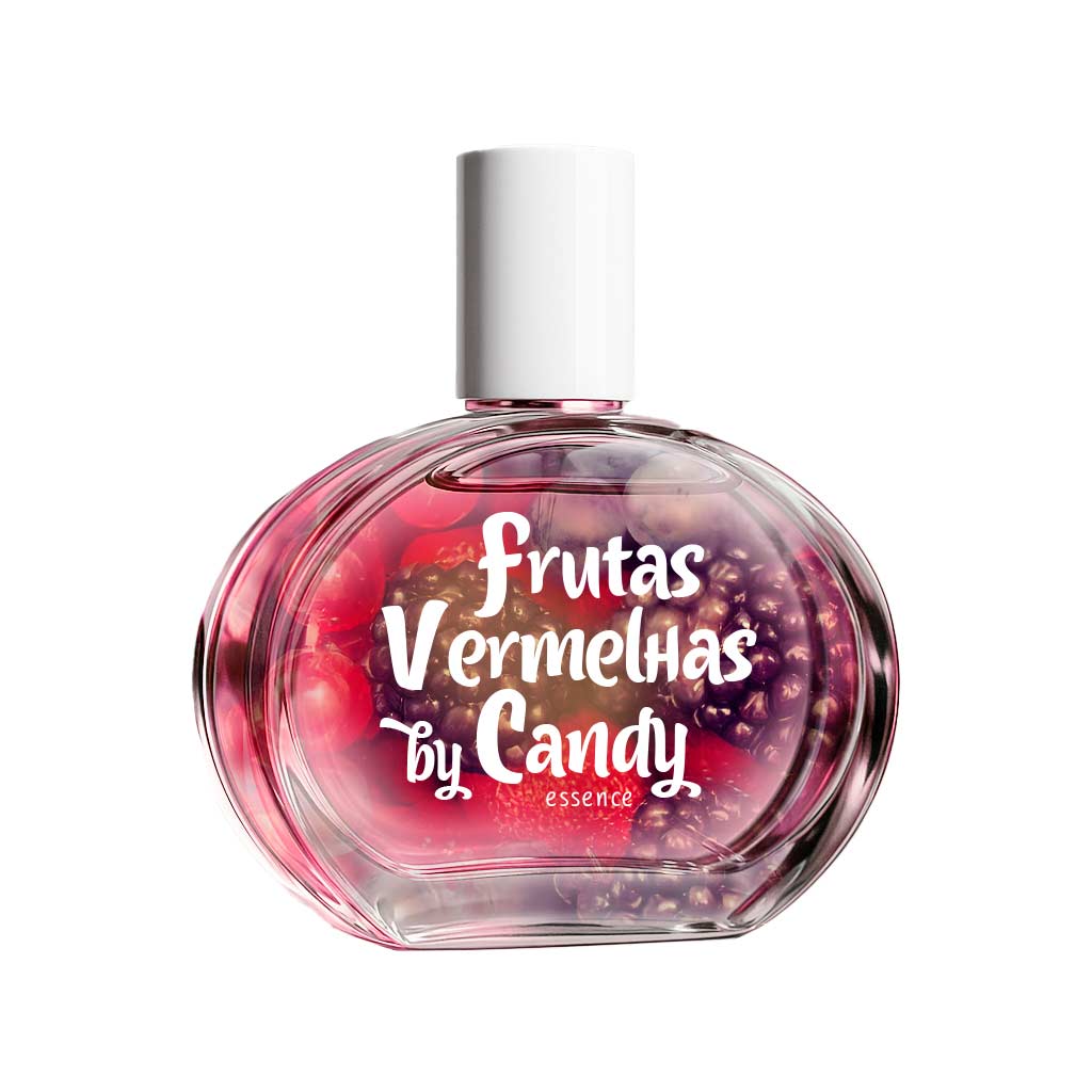 Perfume Candy - Frutas Vermelhas 100ml