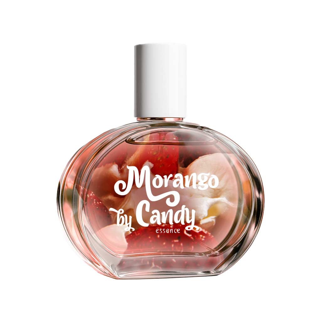 Perfume Candy - Morango com Chantilly 100ml