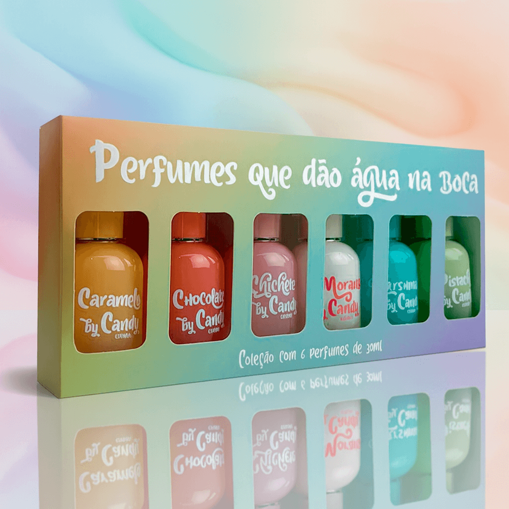 Colecao By Candy - Macarrons