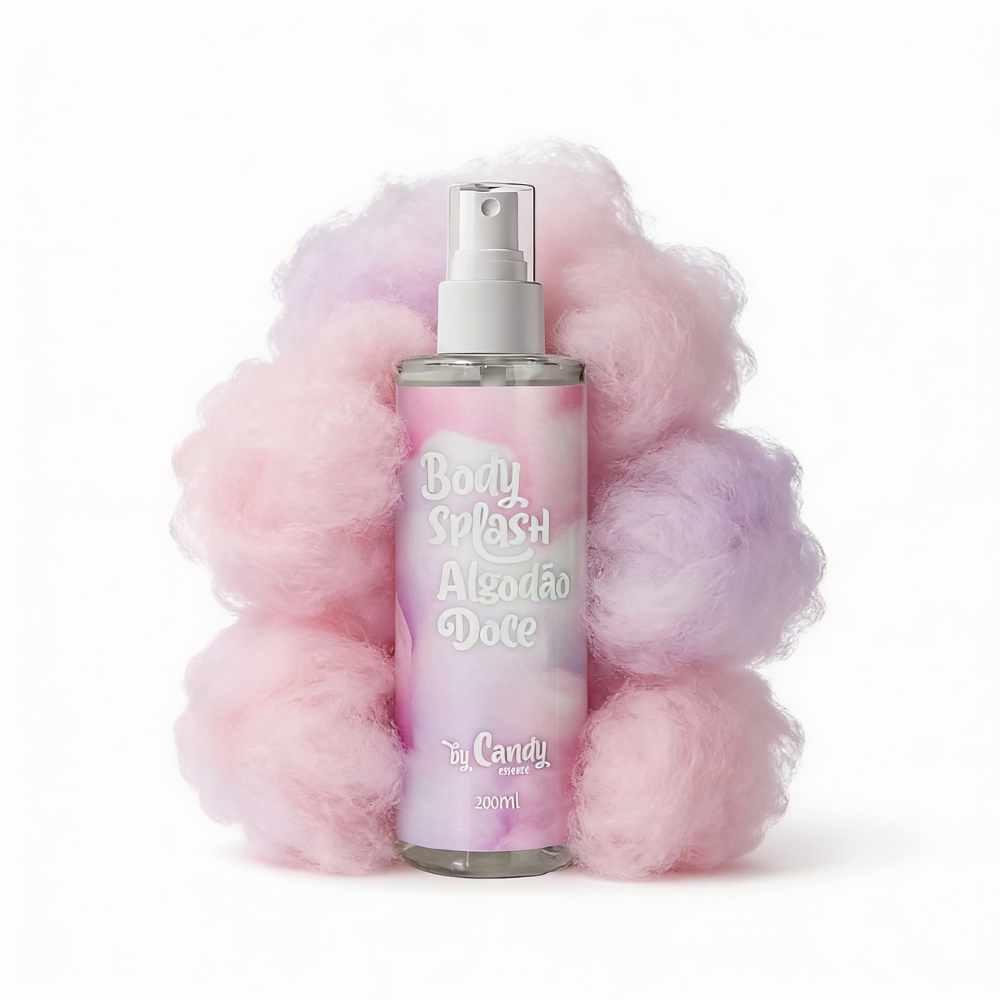 Body Splash Candy - Algodao Doce