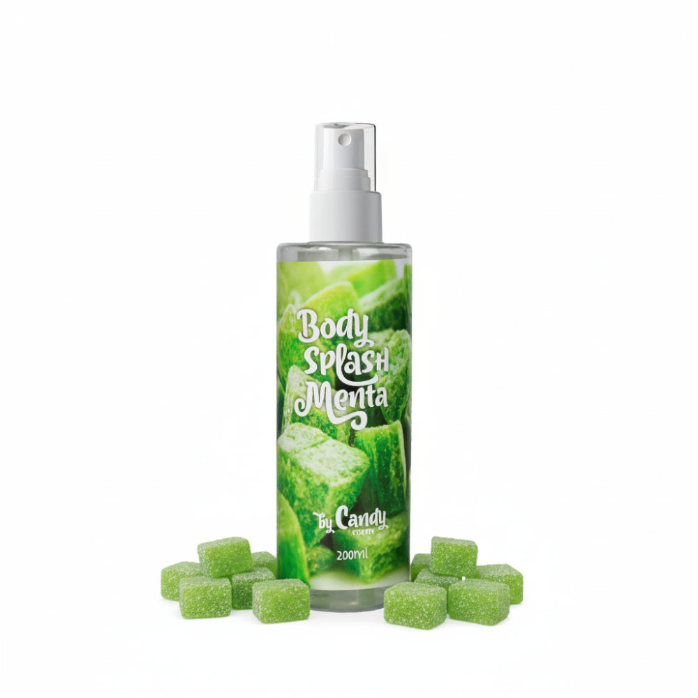 Body Splash Candy - Bala de Menta