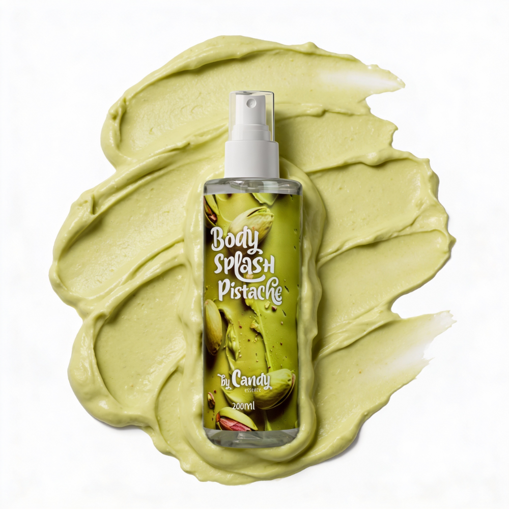Body Splash Candy - Sorvete de Pistache
