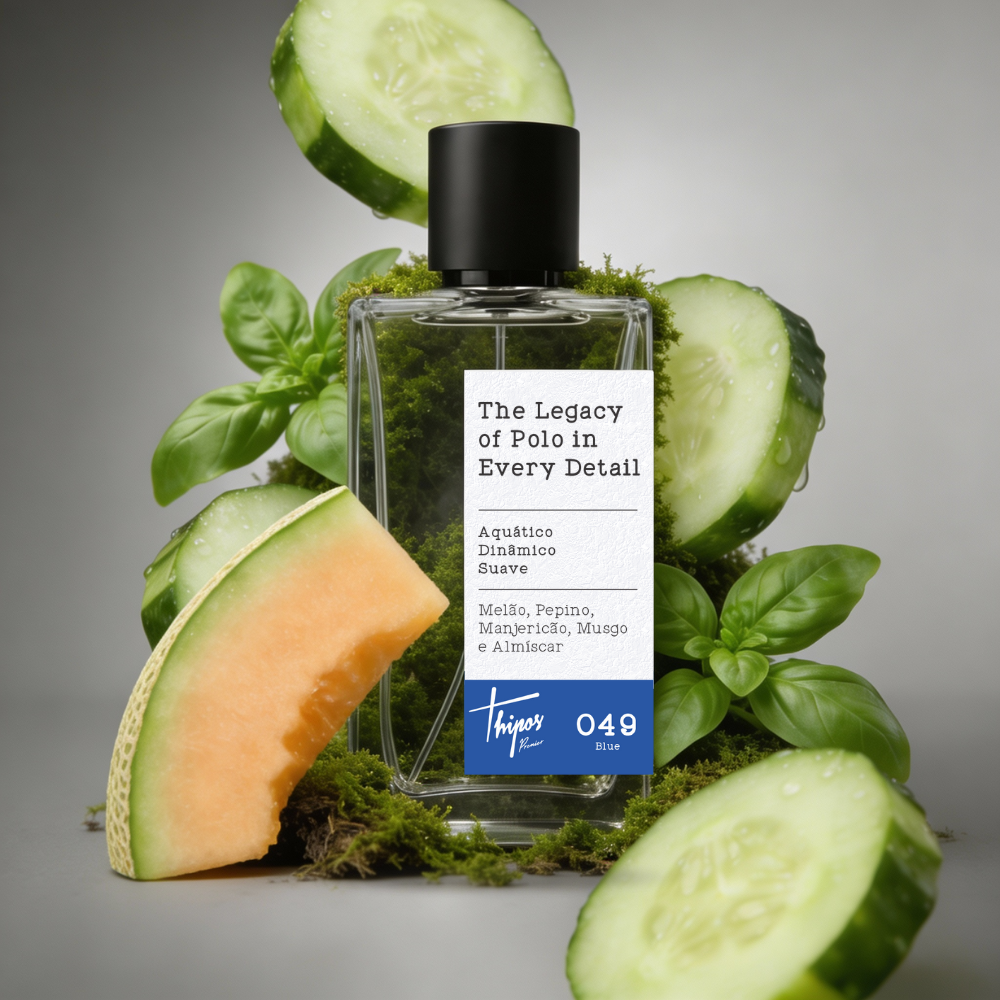 049 - Inspirado em Polo Blue  - 100ml