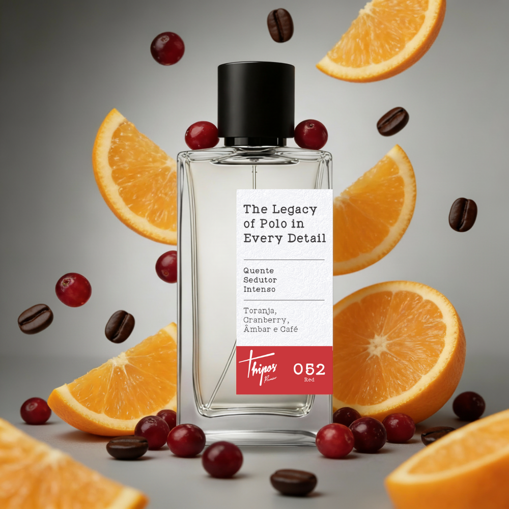 052 - Inspirado em Polo Red - 100ml