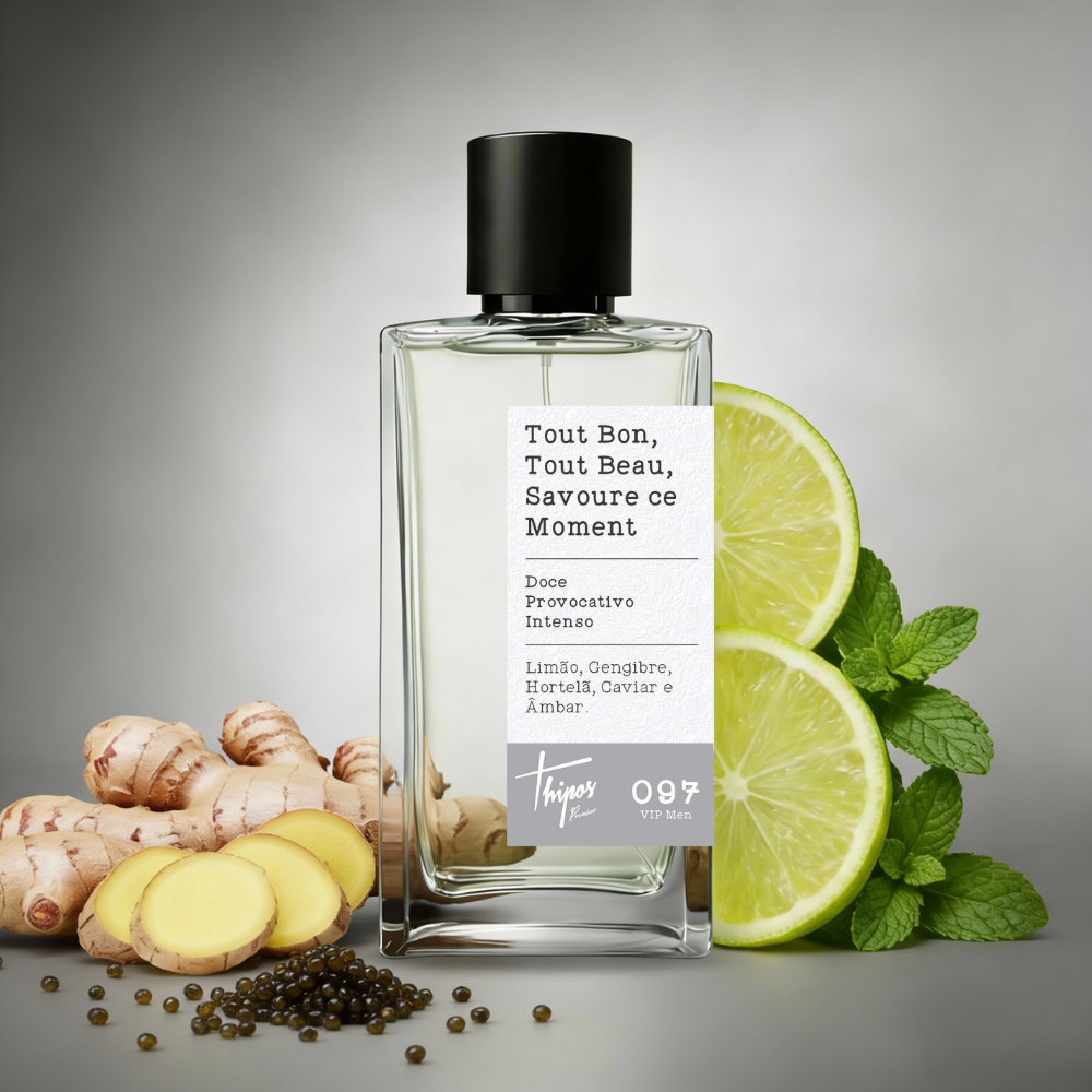 097 - Inspirado em 212 Vip Men - Classic Plus 097 - 100ml