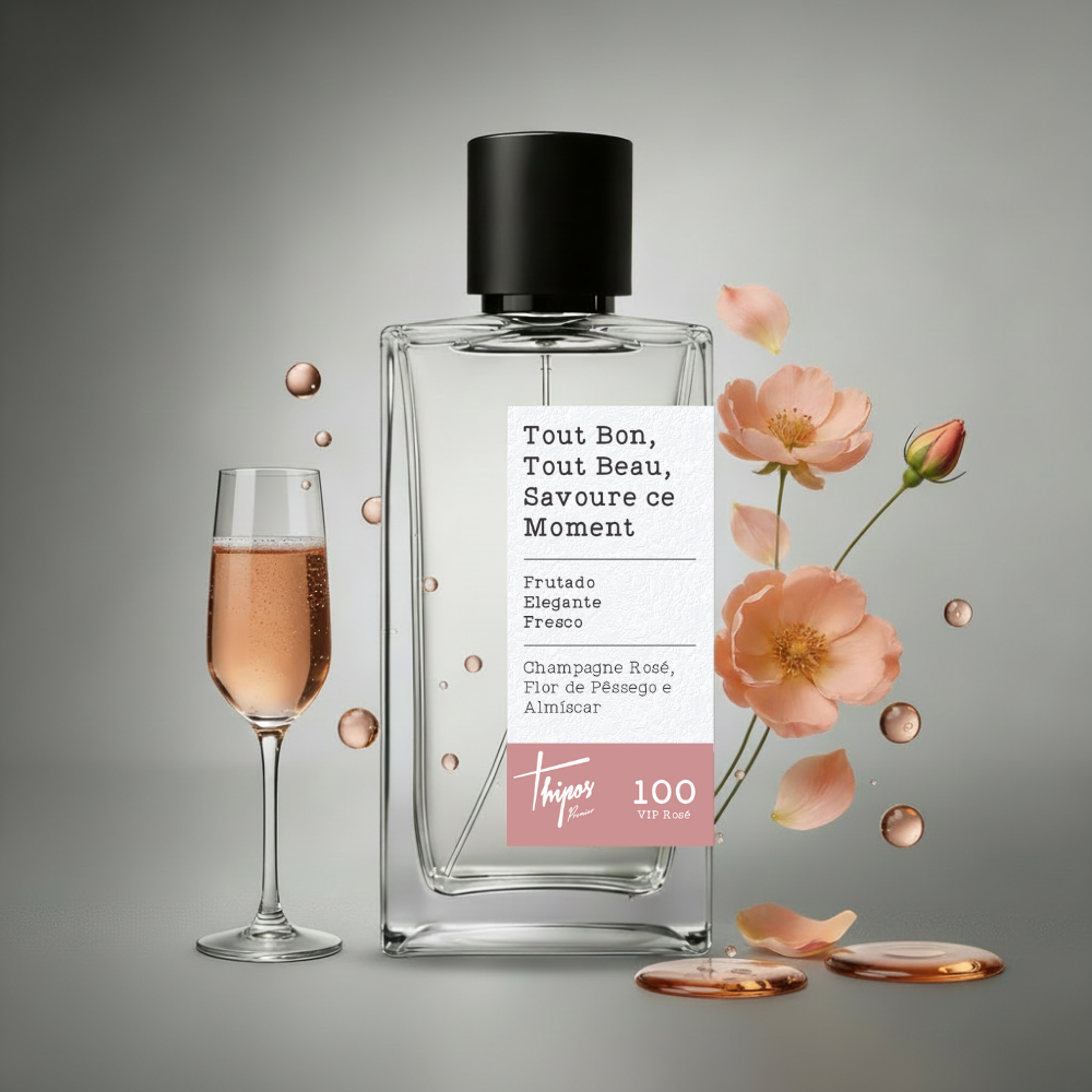 100 - Inspirado em 212 Vip Rosé - 100ml