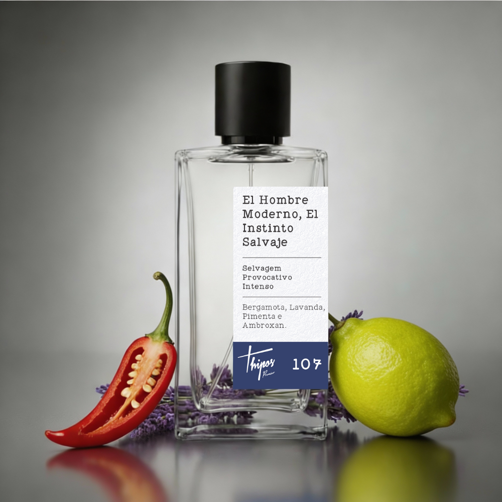 107 - Inspirado em Sauvage - 100ml