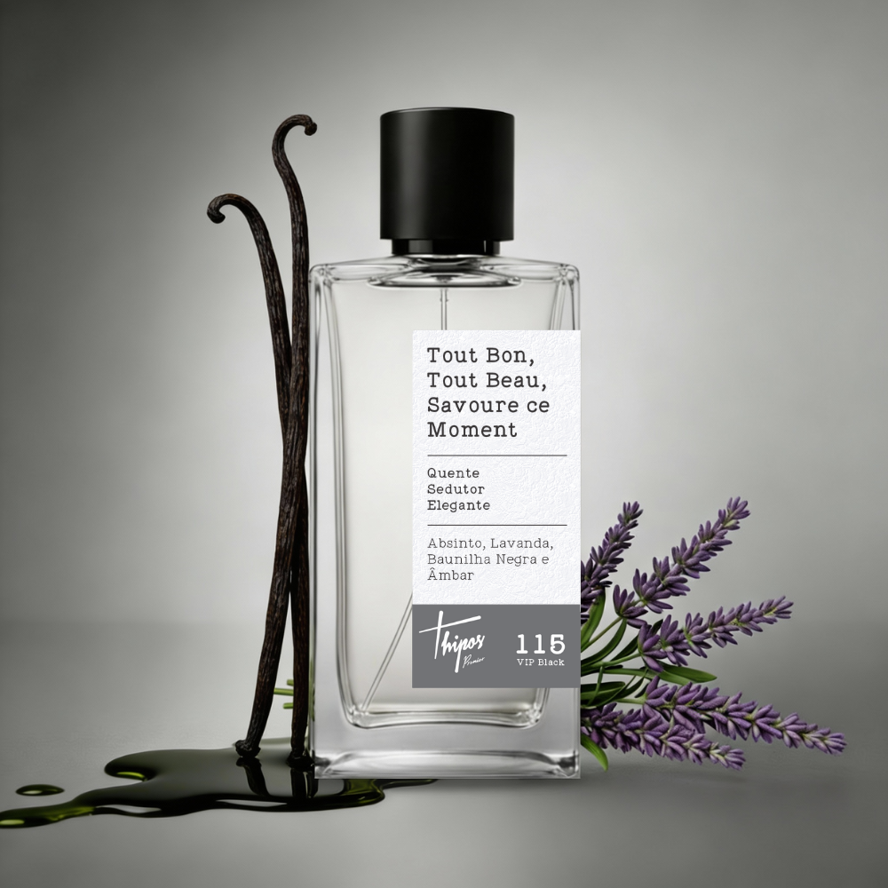 115 - Inspirado em 212 Vip Black - 100ml