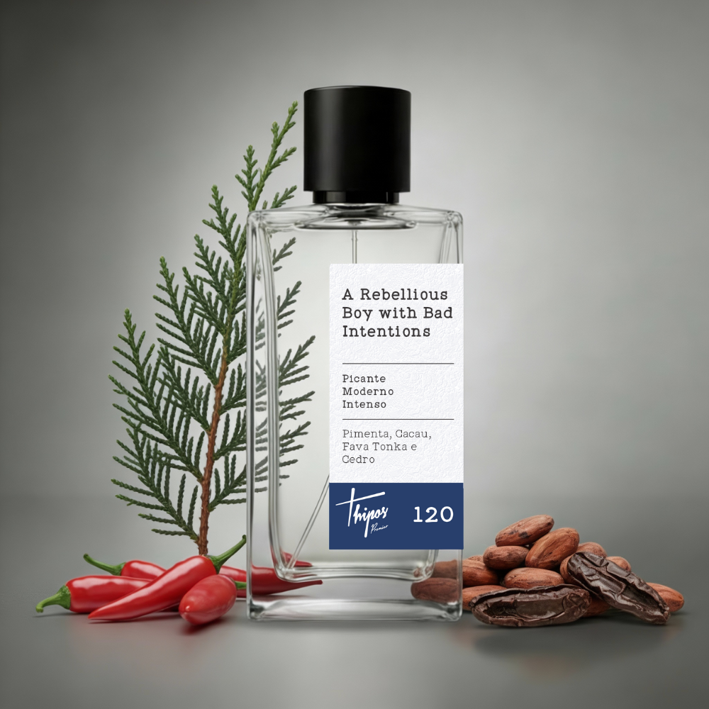 120 - Inspirado em Bad Boy - 100ml