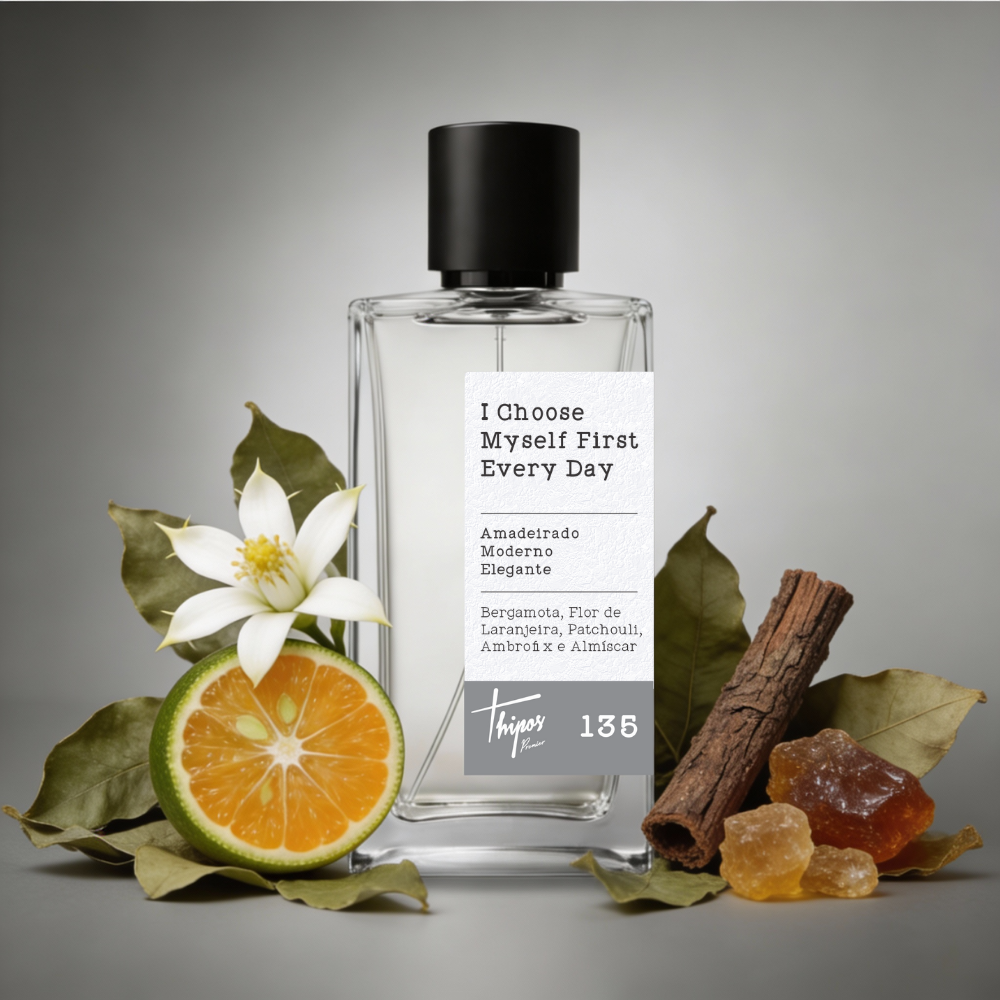 Perfume 135 - Inspirado em MYSLF - 100ml