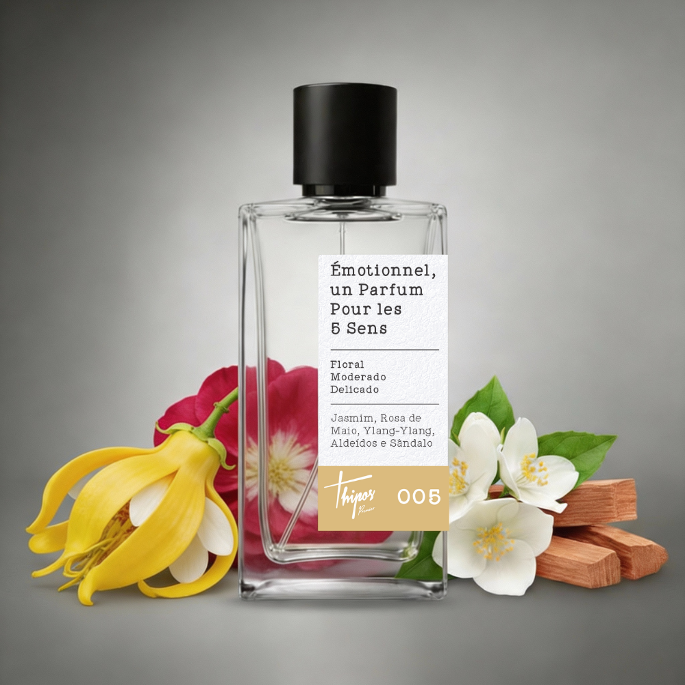 008- Inspirado em Chanel N°5 - 100ml