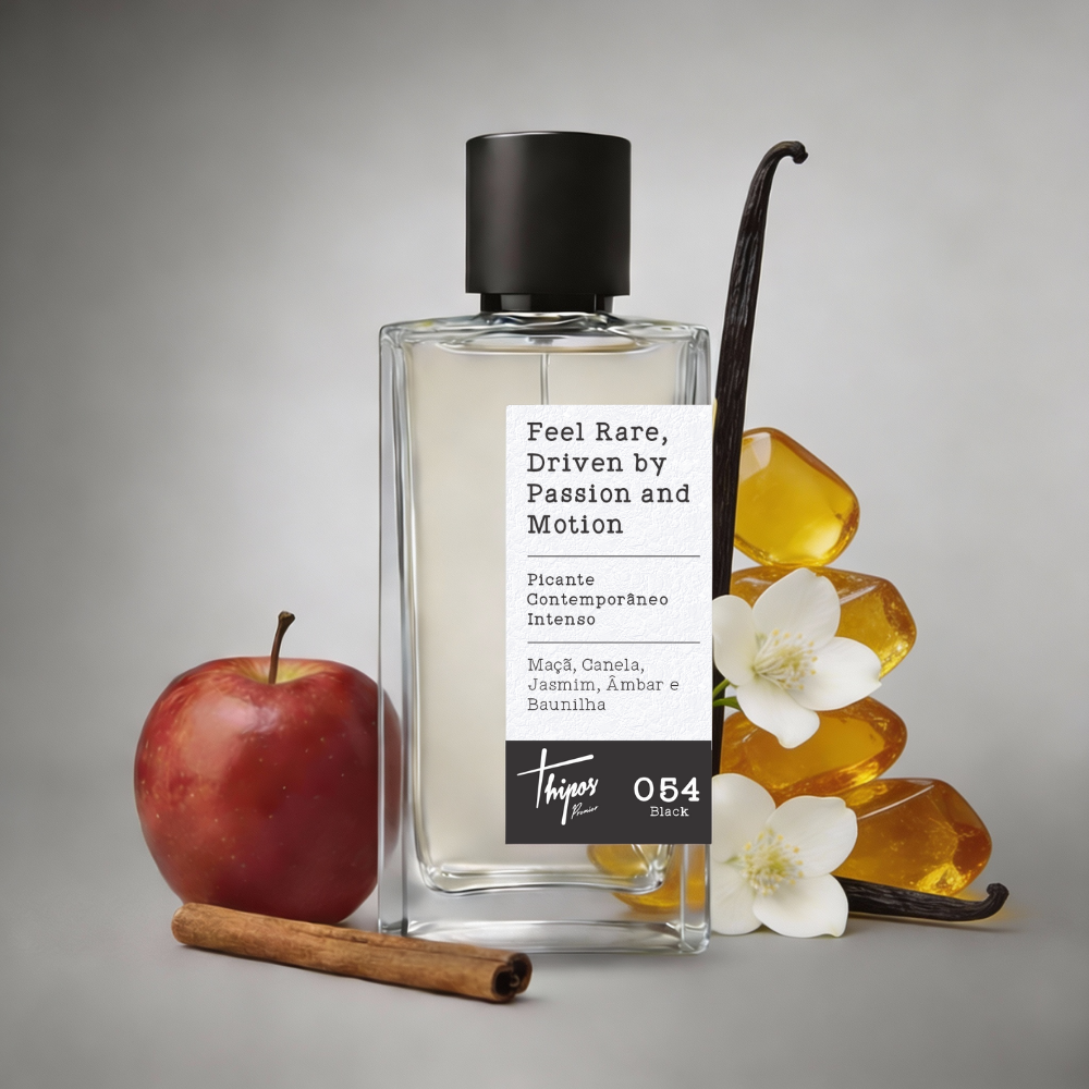 054 - Inspirado em Ferrari Black - 100ml