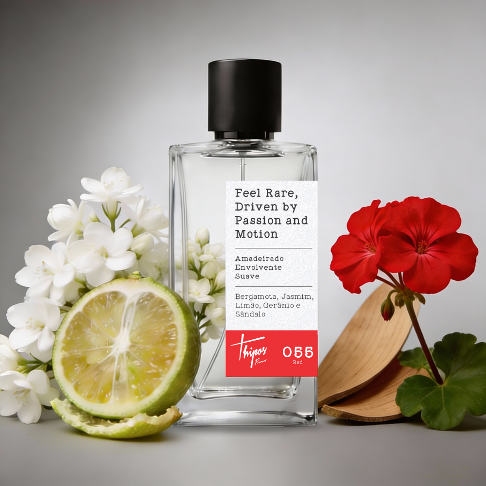 055 - Inspirado em Ferrari Red - Classic Plus 055 - 100ml