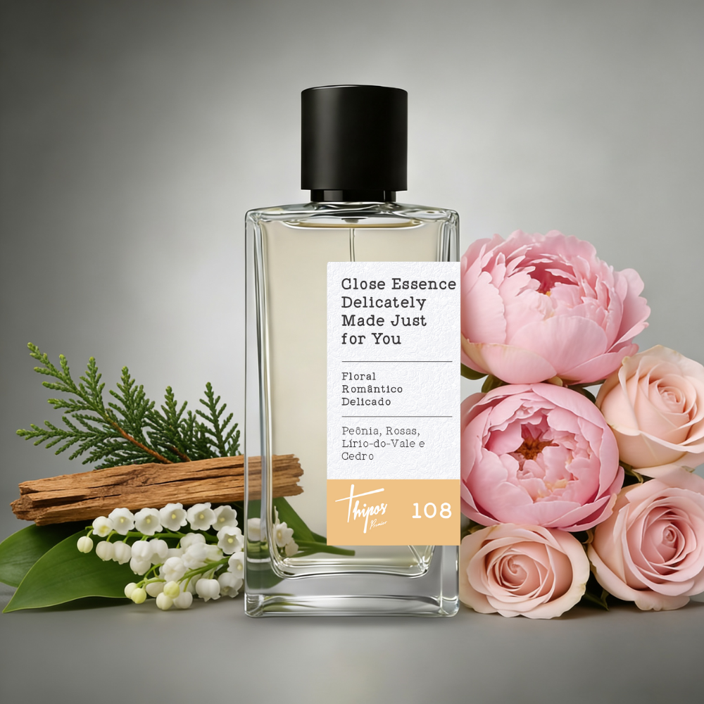 108 - Inspirado em Chloé - 100ml