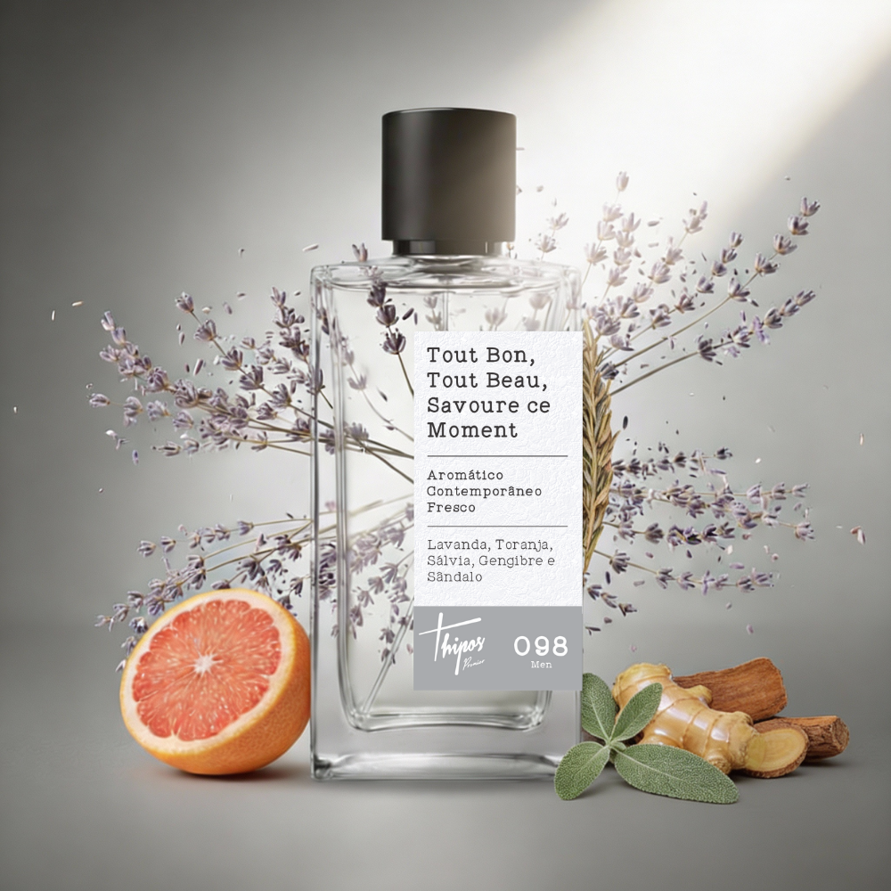 098 - Inspirado em 212 Men - 100ml