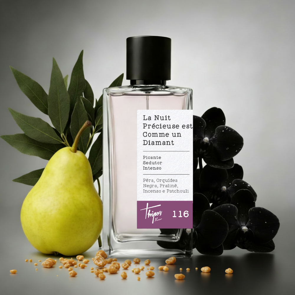 116 - Inspirado em La Nuit Tresór - 100ml