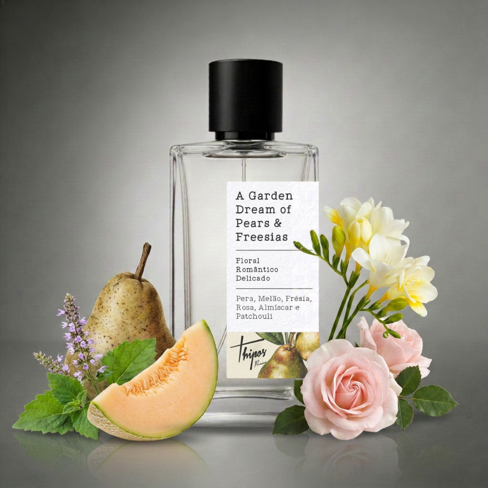 Perfume 144 - Inspirado em English Pear e Fresia Trend 
