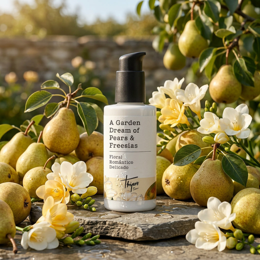 Hidratante Thipos English Pear e Fresia - 120g