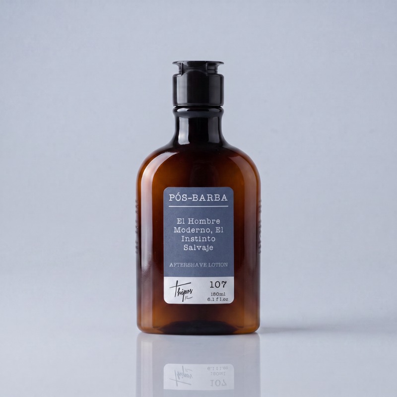 Locao Pos-Barba 107 - 180ml